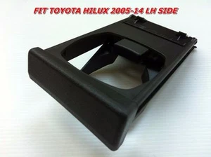 1PC TOYOTA HILUX VIGO FORTUNER 2005-2014 GENUINE DASH DRINK CUP HOLDER BLACK LH - Picture 1 of 1