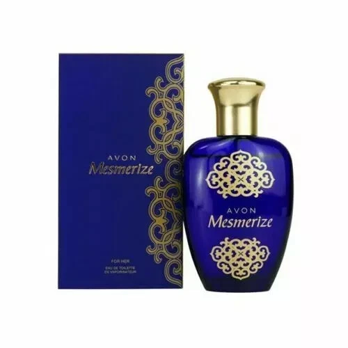 AVON Mesmerize Blue For Her EDT 50 ml DUSCINTINUED & SEALED - Image 1 of 1