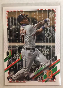 Topps Holiday Daz Cameron 2021 R/C #HW67 metálico - Imagen 1 de 2