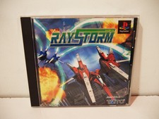 Raystorm sony playstation ps1 psone japanese version ntsc