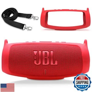 LTGEM Silicone Case Cover for JBL Charge 5 Speaker,Travel Protective Carrying - Picture 1 of 5