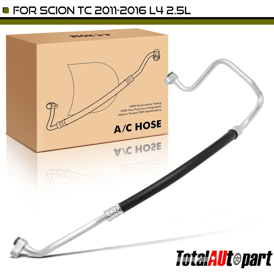 Nueva manguera de línea de succión de aire acondicionado para Scion tC 2011 2012 2013 2014 2015 2016 L4 2,5 L Foto 1 de 4