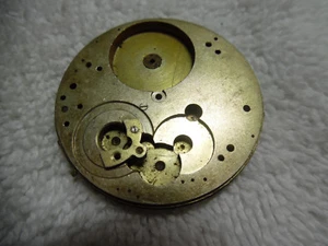 Antique Pocket Watch Partial 79-9EEEE - Picture 1 of 3