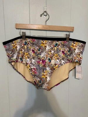 Elomi женщин купальный костюм мухи бесплатный середины подъема краткое плавание низы США 22 новый с Ярлыками - Изображение 1 из 4