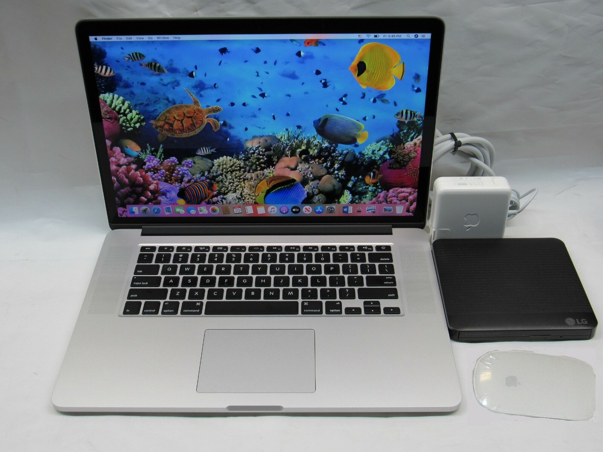 2015 Apple MacBook Pro AMD Radeon R9 M370X Laptops for sale