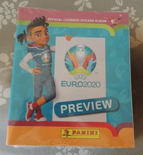 Euro 2020 Preview Panini 10x portuguese version