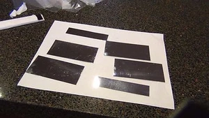  925 sterling silver sheet metal Full Spring Hard  gauge 20 22 24 - Picture 1 of 4