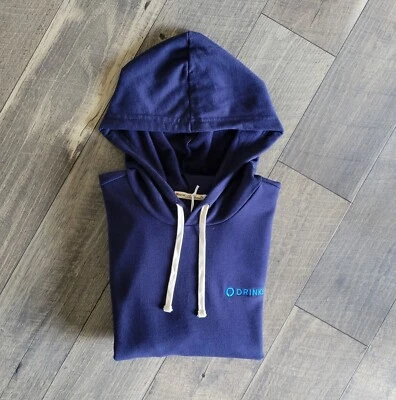 Marine Layer Sunset Pullover Blue XL Hooded Lightweight Sweater Made In USA NWT - Image 1 of 4