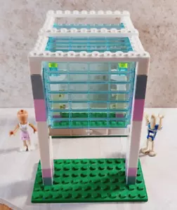 LEGO Garage Roll Up Door Pink Gray Baseplates House Base Build Create RV Bay - Picture 1 of 4