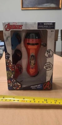 Marvel Avengers Proyector Luz Superhéroe Color Imágenes Cartucho Iron Man Hulk Foto 1 de 3