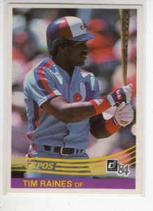 1984 DONRUSS ROD CAREW BASEBALL CARD #299 EX - Picture 1 of 1