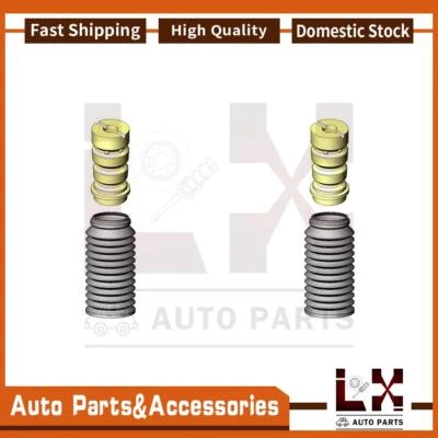 Fuelle de puntal de suspensión trasera KYB 2X para Audi A4 Quattro 2009 2004 2003 2002 Foto 1 de 2