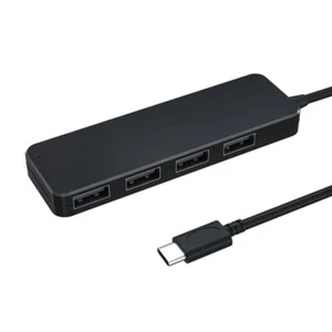 USB 2. 0 Hub USB Hub Data Dock Portable Data Hub 4 Port USB Hub - Photo 1/12
