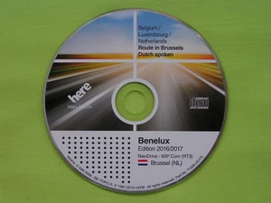 NAVIGATION CD WIP COM RT3 BENELUX 2017 CITROEN C4 C5 C6 PEUGEOT 207 308 607 807 - Bild 1 von 1