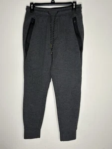 American Eagle Mens Small Joggers Pants Gray Pockets Drawstring Sweatpants - Picture 1 of 7