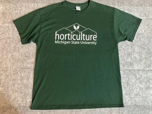 Michigan State University T-Shirt MSU Spartans XL Horticulture Agriculture AG - Picture 1 of 7