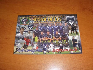 FOOTBALL CP EQUIPE DES GIRONDINS DE BORDEAUX 2006/07 - Foto 1 di 2