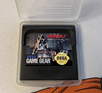 Predator 2 (Sega Game Gear, 1995) Cartridge Only Tested Authentic - Image 1 of 3