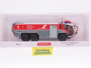 Wiking 062605 Rosenbauer Panther 6x6 Feuerwehr Braunschweig rot OVP 1:87 188047 - Bild 1 von 2