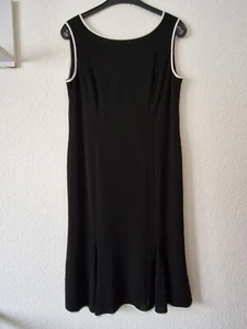 ALBA MODA Kleid Damen schwarz lang ärmellos Sommer Stretch Gr. 46 - Bild 1 von 6