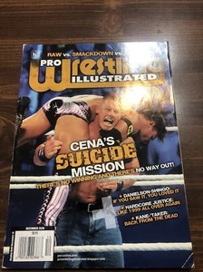 Lucha libre profesional ilustrado John Cena. Nov 2010 - Imagen 1 de 3