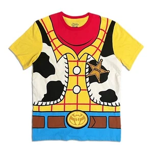 Disney Pixar Toy Story Sheriff Woody Shirt - M - Picture 1 of 4