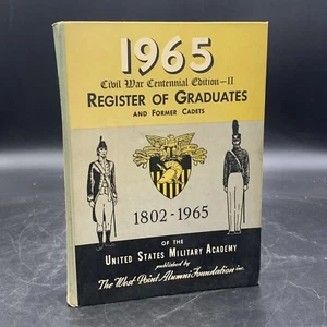 1965 Register of Graduates and Former Cadets of USMA - Picture 1 of 11