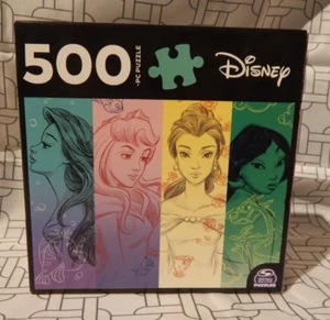 Rompecabezas de Disney/500 piezas/11 x 14/princesa' - Imagen 1 de 2