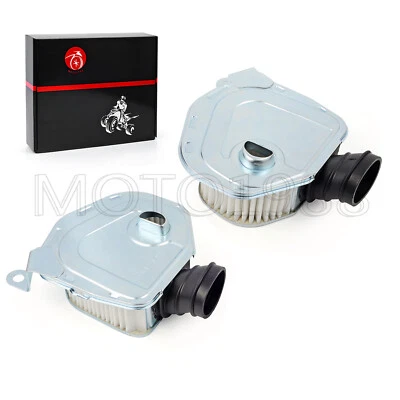 17210-369-000 17310-369-000 for HONDA 1975-1976 CB360T Air Filter Cleaner Set - Image 1 of 4