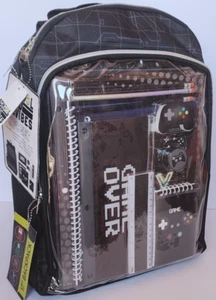 School Yard Vibes Juego de 11 Piezas Mochila para Videojugador con Accesorios NUEVO - Imagen 1 de 10