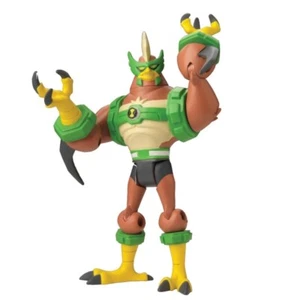 BEN 10 FIGURE KICKIN HAWK 10cm RANGE MOVEABLE JOINTS ORIGINAL BANDAI - Picture 1 of 1
