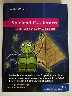 André Willms Spielend  C++ lernen  - Bild 1 von 3