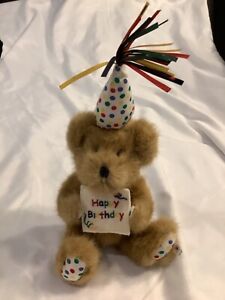 Boyds Bears Collection Happy Birthday Bear 10inch Plush