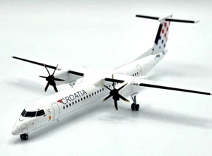 Croatia Airlines 1/200 Bombardier Q400 1/200 Herpa 573108 EAN 4013150573108 - Picture 1 of 11
