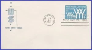 USA4 #U555 U/A HOUSE OF FARNAM FDC Youth Conference - Bild 1 von 1
