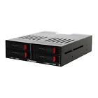 4 Bay 2.5? SATA Mobile Rack Mount for 5.25" Drive Bays, for HDD Enclosure