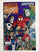 Marvel Age #117 NM Marvel Spider-Man 2099 Doom 2099 Punisher Ravage Early Promo
