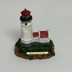 Heceta Head Oregon Lighthouse Figurine Collectible 3 in Tall - Picture 1 of 8