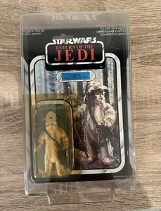 Star Wars Vintage LOGRAY - ROTJ - 65 back Moc Unpunched RARE - Picture 1 of 4