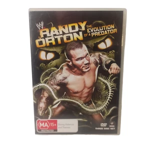 WWE Randy Orton Evolution of a Predator (DVD) Sports World Wrestling Viper - Picture 1 of 10