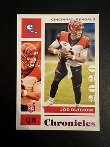 2020 Panini Chronicles Pink #19 Joe Burrow Rookie RC Bengals - Picture 1 of 2