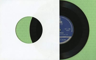 CHICO BUARQUE DE HOLLANDA / Minha Historia ELENCO CE-65 Pres Brazil 1971 EP VG++ - Image 1 of 3