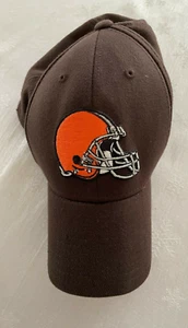 NFL Team Apparel Cleveland Browns Football Hat Cap - Picture 1 of 6