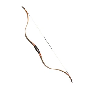 Ming Bow AF Archery Handmade Wooden Horse Bow Recurve Bow for Hunting Cheap - Picture 1 of 5