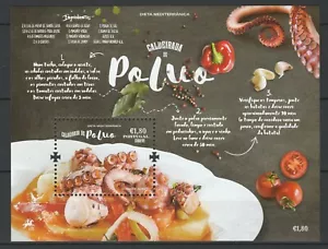 Bloque de comida tradicional Portugal 2015 montado sin montar o nunca montado - Imagen 1 de 1