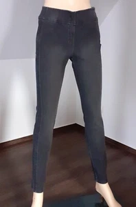 Damen Jeans Gr. 36/38 Skinny Slimfit "Recover pants" schwarz anthrazit - Bild 1 von 9
