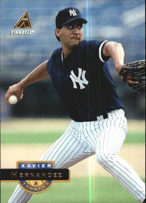 1994 Pinnacle #471 Xavier Hernandez - NM - Image 1 of 2