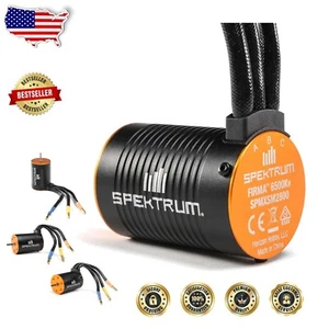 Firma 6500Kv Brushless Motor for RC Vehicles - 6500 RPM, Lightweight Design - Picture 1 of 7