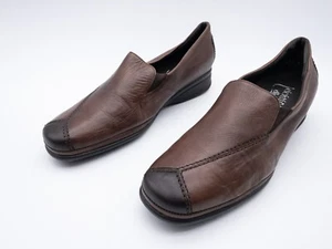 Semler Ria Damen Slipper Freizeitschuh Halbschuh Leder braun Gr.43 EUArt.5464-50 - Bild 1 von 4