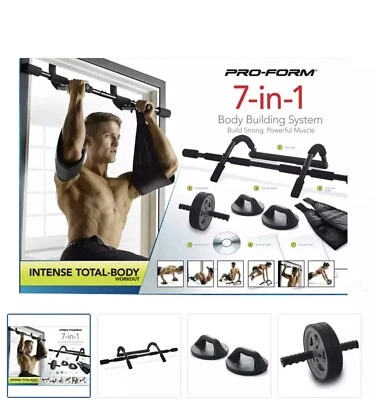 Pro-Form 7in1 Body Toning Home Gym Intense Total Body Workout - Image 1 of 2